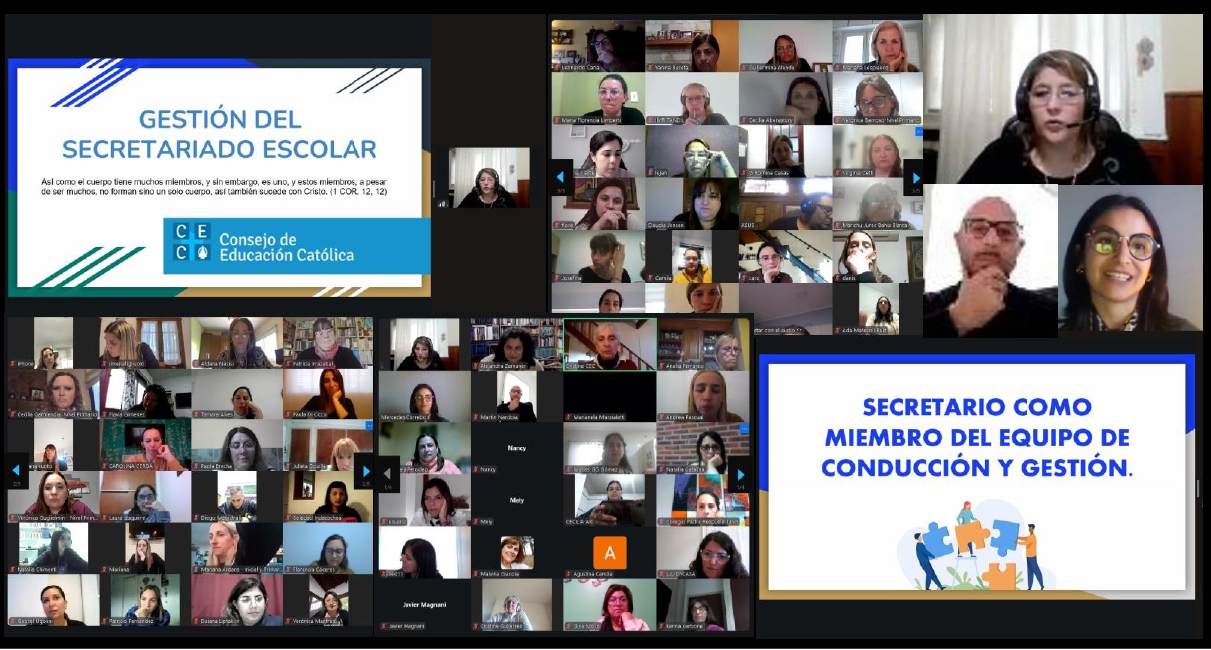 Gestión del Secretariado Escolar