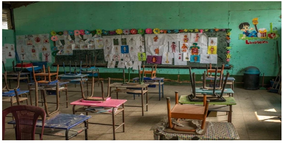 Faltan Docentes
