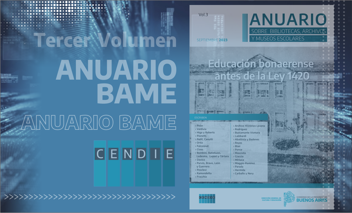 Nuevo número del Anuario sobre Bibliotecas, Archivos y Museos Escolares