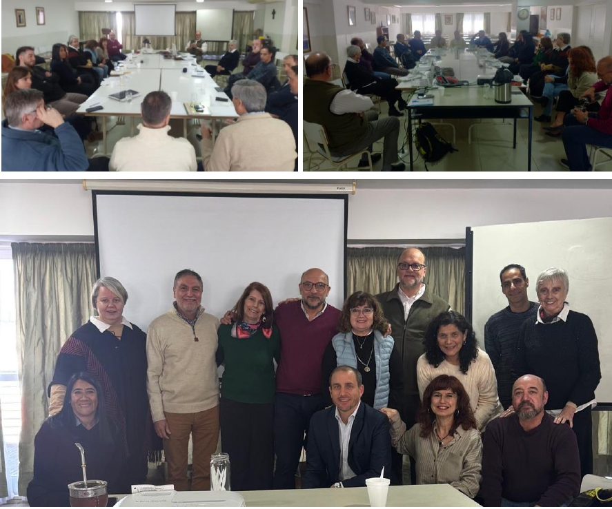 Reuniones regionales CEC-JUREC