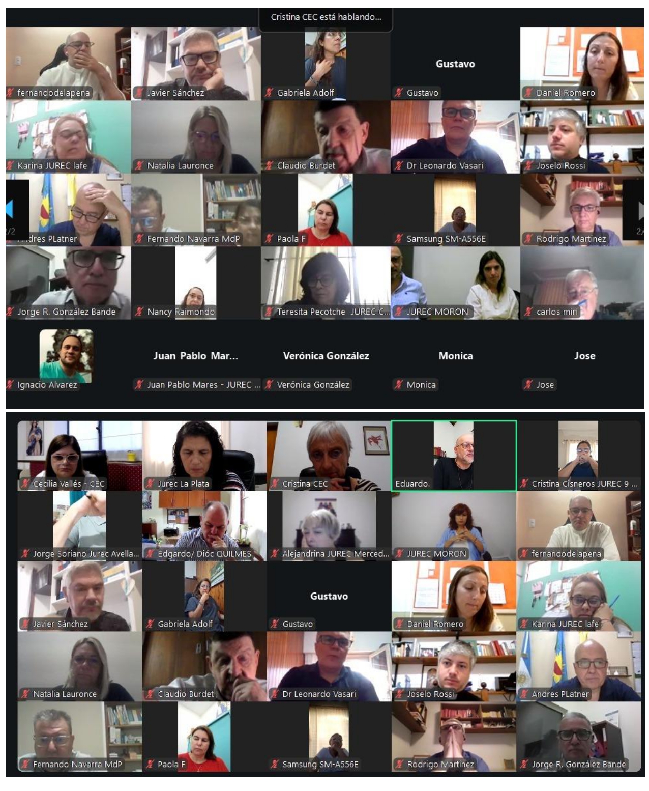 Reunión sobre el proyecto de Ley Nacional de Educación: Ley de Libertad Educativa