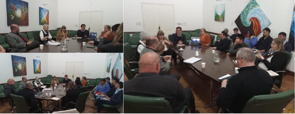 Reunión en DGCyE - Institutos Superiores