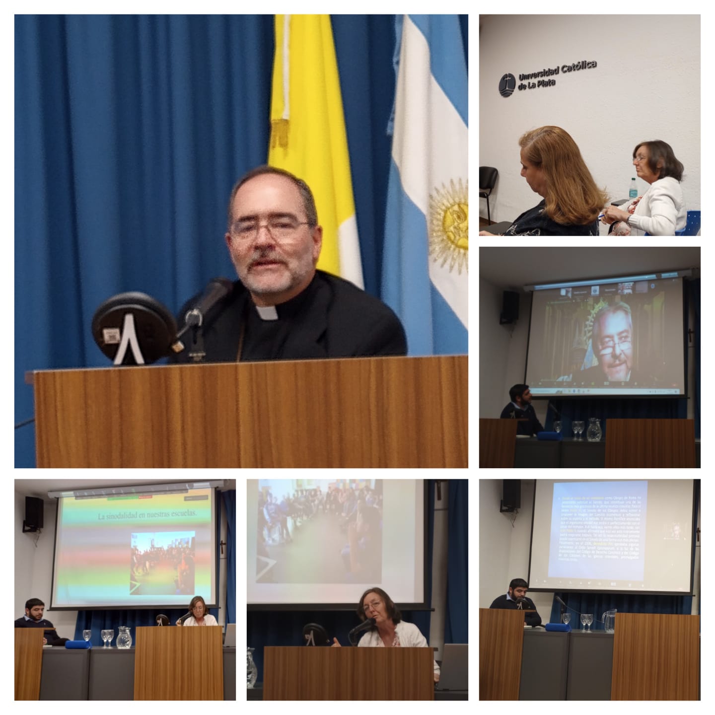 Clausura Jornadas de Formación Docente en perspectiva sinodal y eclesial