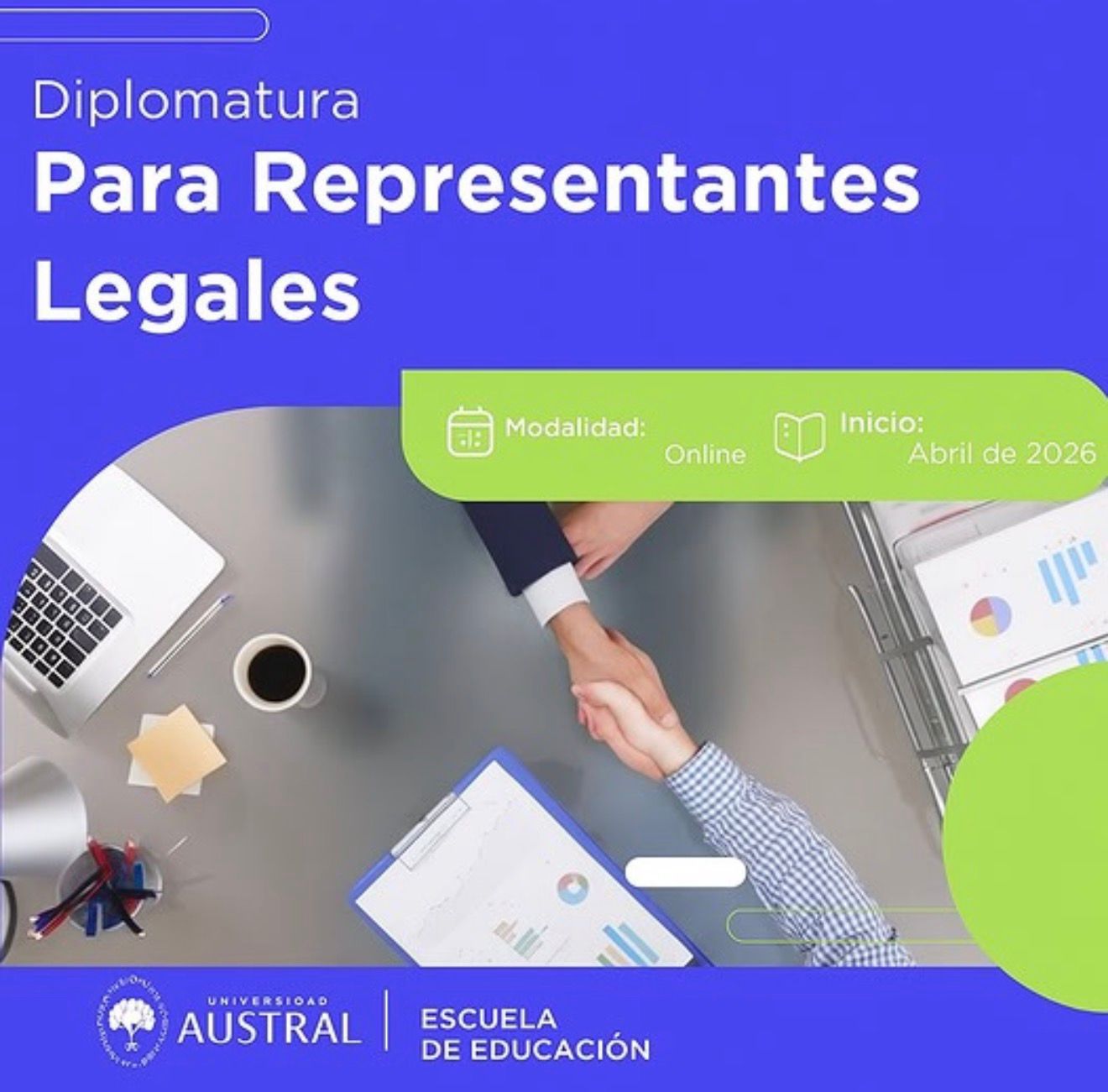 BP 39 Diplomatura para Representantes Legales - Universidad Austral